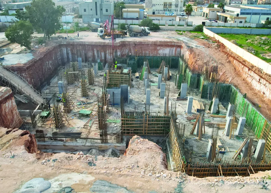 مقر ديوان صندوق الضمان الاجتماعي — فرع شرق