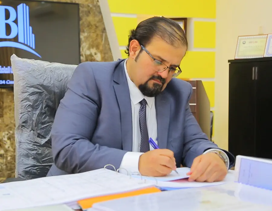 رئيس مجلس إدارة شركة برقة ليبيا القابضة