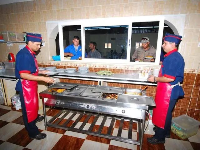 مطابخ الإعاشة