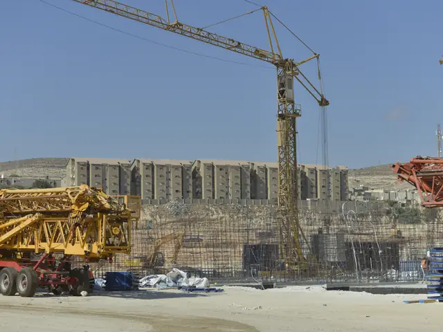 تركيب الرافعات البرجية