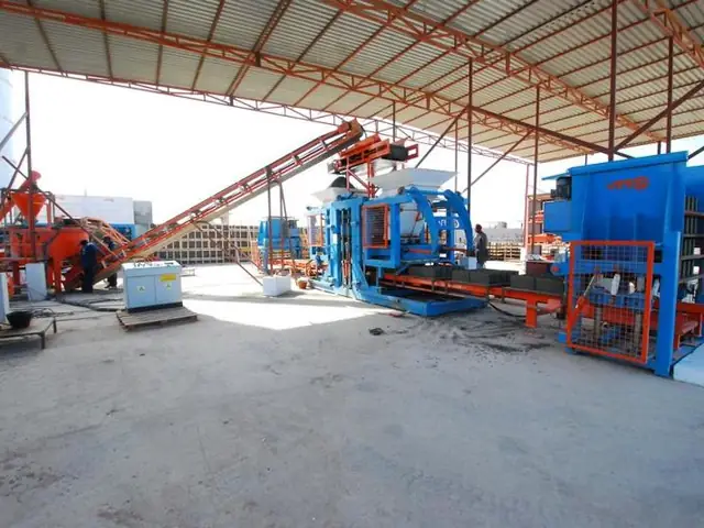 خطوط إنتاج البلوك