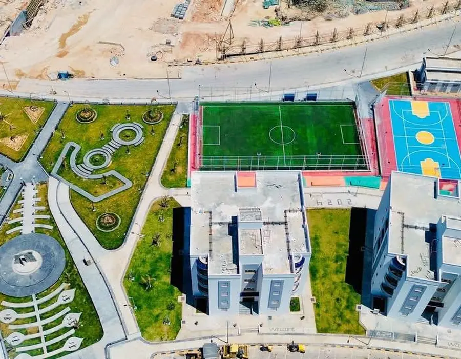 مجمع دريانة السكني — بنغازي، تصوير جوي