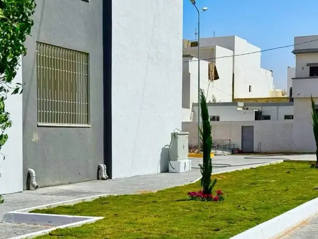 مجمع دريانة السكني — المرافق والتشجير