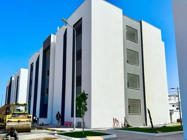 مجمع دريانة السكني — أعمال التشطيب